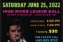 "ELVIS EVOLUTION" is coming Saturday June 25, 2022. Get your tickets soon for this great Show!!!