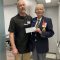 Sobeys High River presents a Cheque to the High River Legion