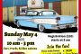 Mark Sunday May 4, 2025 for our 4th Annual Show and Shine