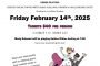 Sweetheart Dinner & Sock Hop Friday Feb 14, 2025